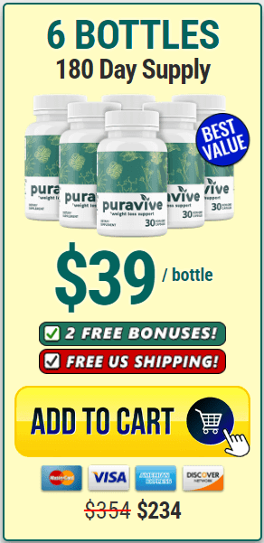 puravive 6 bottles